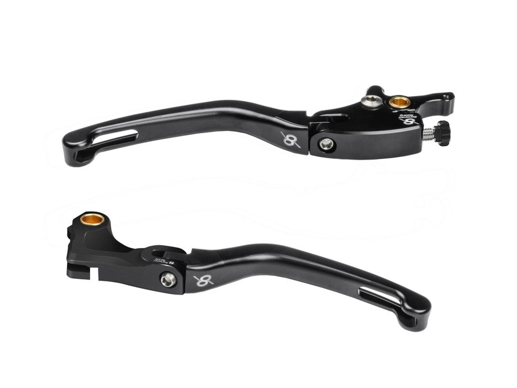 Bonamici Racing Aluminium Lever Kit for the Honda CBR 500 R / CB 500 F 2019-2023