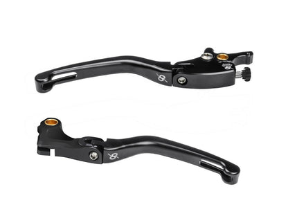 Bonamici Racing Aluminium Lever Kit for the Honda CBR 500 R / CB 500 F 2019-2023