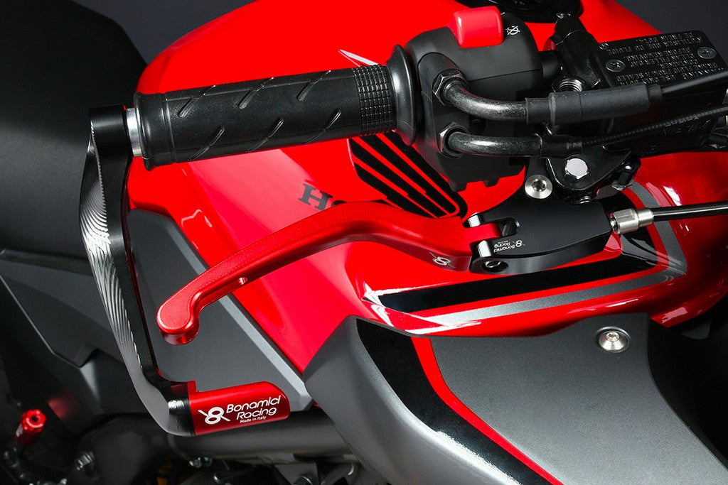 Bonamici Racing Aluminium Lever Kit for the Honda CBR 500 R / CB 500 F 2019-2023