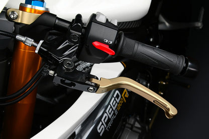 Bonamici Racing Aluminium Lever Kit for the Honda CBR 500 R / CB 500 F 2019-2023