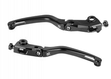 Bonamici Racing Aluminium Lever Kit for the Triumph Speed Triple 1200 RR '21-24 and Street Triple 765 RS / Moto2 '23-24