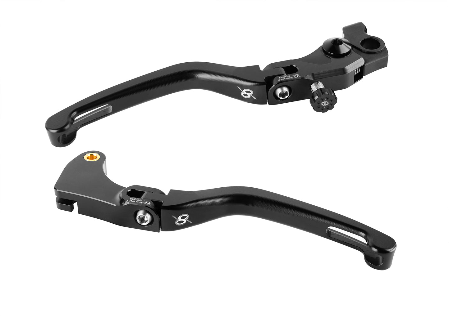 Bonamici Racing Aluminium Lever Kit for the Aprilia Tuareg 660 2021-2023