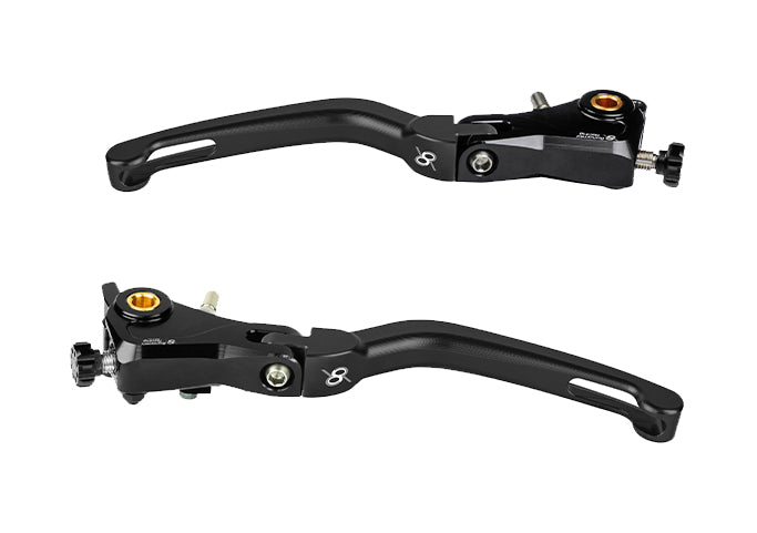 Bonamici Racing Aluminium Lever Kit for the Ducati with Self Purging Masters