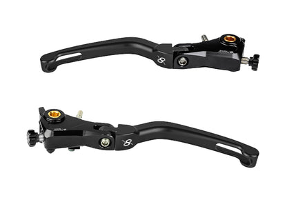 Bonamici Racing Aluminium Lever Kit for the Ducati with Self Purging Masters