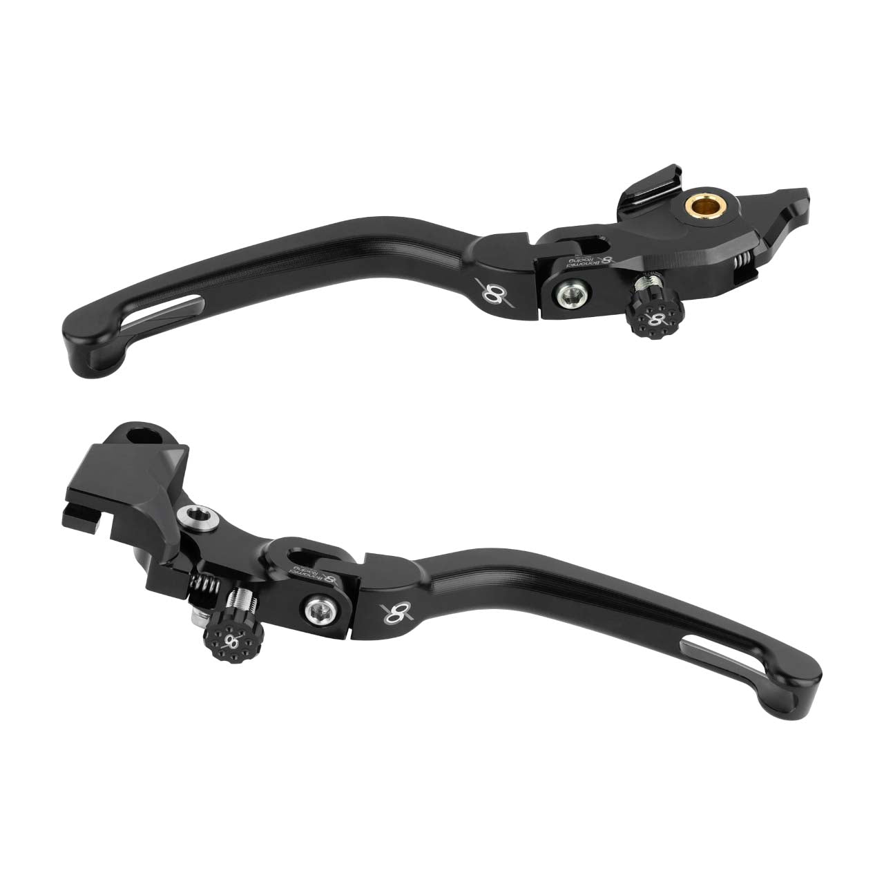 Bonamici Racing Levers Kit for the Kawasaki ZX-4RR '23--24 / Z900 '17-24