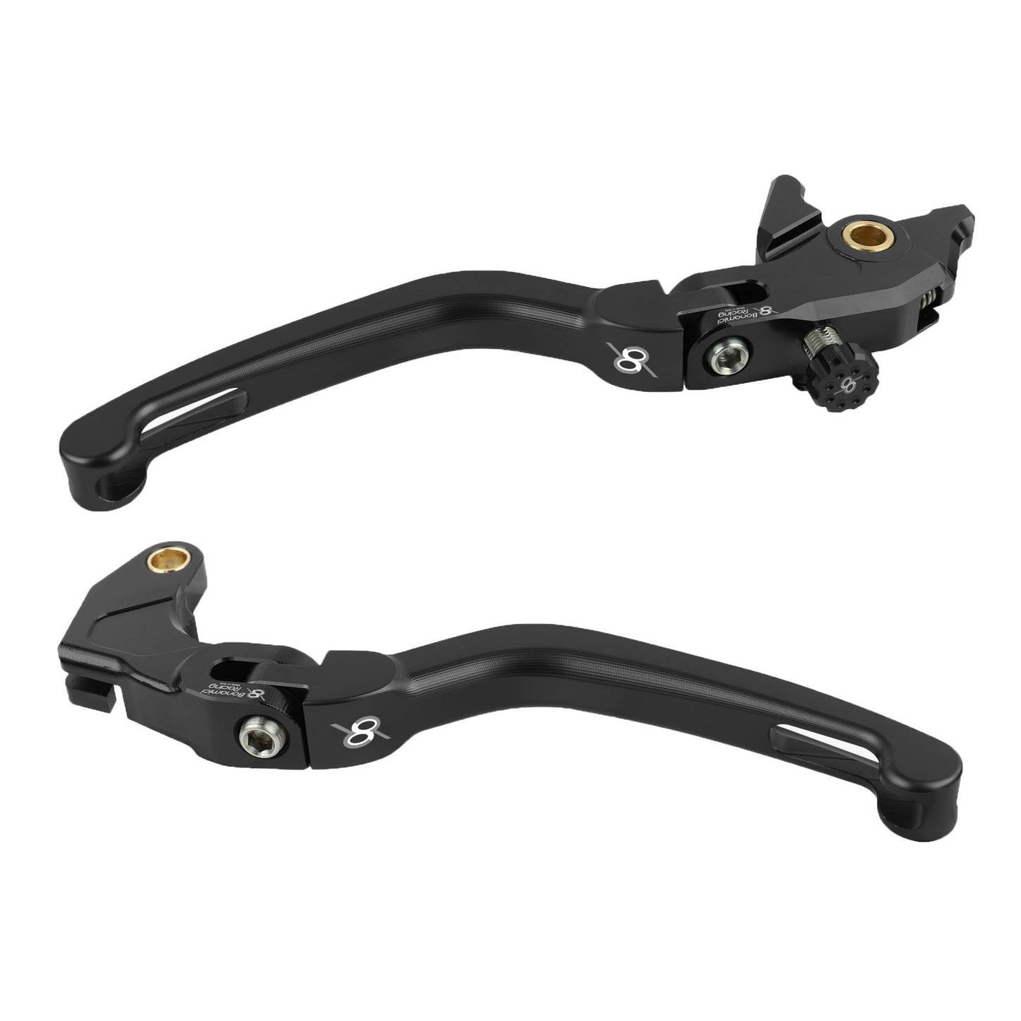 Bonamici Racing Aluminium Brake and Clutch Levers for the Suzuki GSX-8R/GSX-8S '2023-2024