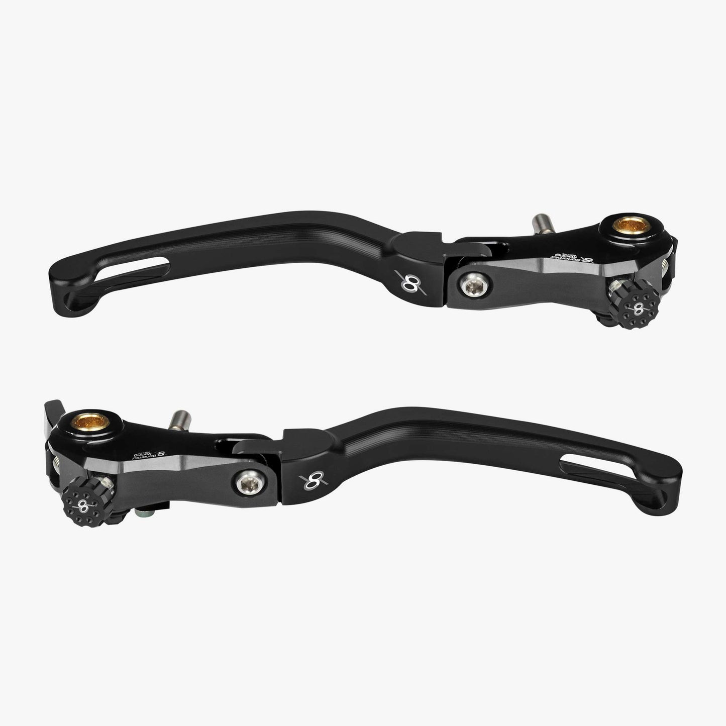 Bonamici Racing Aluminium Brake and Cluch Lever Kit for the Ducati Panigale V4 / V4S 2025