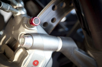 CNC Racing Bleed Valve Covers