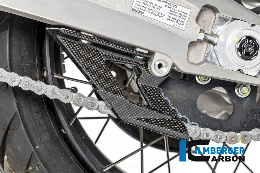 Ilmberger Carbon Lower Chainguard for the Ducati Multistrada 1200 Enduro '16
