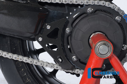 Ilmberger Carbon Chain Guard for the Triumph Speed Triple AB '11-12