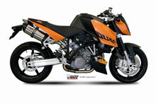 MIVV 2 Slip-on, Suono Stainless Steel, Standard Exhaust For KTM 990 Superduke 2005-2011