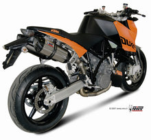 MIVV 2 Slip-on, Suono Stainless Steel, Standard Exhaust For KTM 990 Superduke 2005-2011