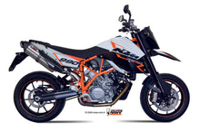 MIVV 2 Bolt-on, Suono Stainless Steel, Standard Exhaust For KTM 950 Supermoto 05-06, 990 Supermoto 07-13