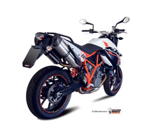 MIVV 2 Bolt-on, Suono Stainless Steel, Standard Exhaust For KTM 950 Supermoto 05-06, 990 Supermoto 07-13