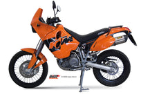 MIVV Slip-on, Suono Stainless Steel, Standard Exhaust For KTM LC4 640 Adventure 03-06, 690 Enduro/SMC 08-13