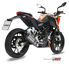 MIVV Full System 1x1, Suono Stainless Steel, Standard Exhaust For KTM 125 Duke 11-16, 200 Duke 12-14