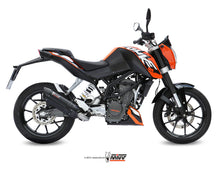 MIVV Full System 1x1, Suono Black, Standard Exhaust For KTM 125 Duke 11-16, 200 Duke 12-14