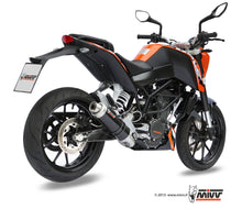 MIVV Full System 1x1, GP Black, Standard Exhaust For KTM 125 Duke 11-16, 200 Duke 12-14