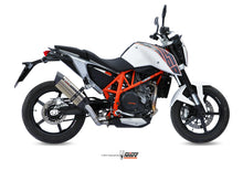 MIVV Slip-on, Suono Stainless Steel, Standard Exhaust For KTM 640 Duke 2012-2018
