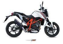 MIVV Slip-on, Suono Black, Standard Exhaust For KTM 640 Duke 2012-2018