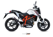 MIVV Slip-on, GP Black, Standard Exhaust For KTM 640 Duke 2012-2018