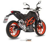 MIVV Full System 1x1, GP Titan, Standard Exhaust For KTM 390 Duke 2013-2016