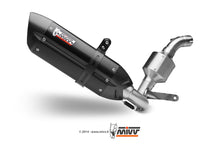 MIVV Full System 1x1, Suono Black, Standard Exhaust For KTM 390 Duke 2013-2016