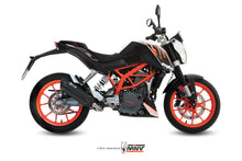MIVV Full System 1x1, Suono Black, Standard Exhaust For KTM 390 Duke 2013-2016