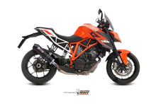 MIVV Slip-on, Oval Carbon, Standard Exhaust For KTM 1290 Superduke 2014-2019