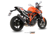 MIVV Slip-on, Oval Carbon, Standard Exhaust For KTM 1290 Superduke 2014-2019
