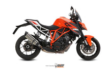 MIVV Slip-on, Suono Stainless Steel, Standard Exhaust For KTM 1290 Superduke 2014-2019