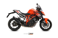 MIVV Slip-on, Suono Black, Standard Exhaust For KTM 1290 Superduke 2014-2019