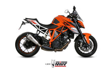 MIVV Slip-on, Delta Race Stainless Steel, Standard Exhaust For KTM 1290 Superduke 2014-2019