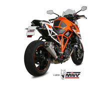 MIVV Slip-on, Delta Race Stainless Steel, Standard Exhaust For KTM 1290 Superduke 2014-2019