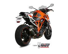 MIVV Slip-on, MK3 Carbon, Standard Exhaust For KTM 1290 Superduke 2014-2019