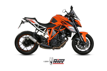 MIVV Slip-on, MK3 Stainless Steel, Standard Exhaust For KTM 1290 Superduke 2014-2019