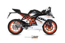 MIVV Full System 1x1, Suono Stainless Steel, Standard Exhaust For KTM RC 390 2014-2016