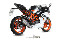 MIVV Full System 1x1, Suono Stainless Steel, Standard Exhaust For KTM RC 390 2014-2016