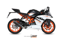 MIVV Full System 1x1, Suono Black, Standard Exhaust For KTM RC 390 2014-2016