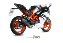 MIVV Full System 1x1, Suono Black, Standard Exhaust For KTM RC 390 2014-2016