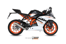 MIVV Full System 1x1, Ghibli Stainless Steel, Standard Exhaust For KTM RC 390 2014-2016