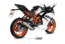 MIVV Full System 1x1, Ghibli Stainless Steel, Standard Exhaust For KTM RC 390 2014-2016