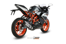 MIVV Full System 1x1, Suono Stainless Steel, Standard Exhaust For KTM RC 125 2014-2016