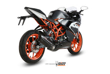 MIVV Full System 1x1, Suono Black, Standard Exhaust For KTM RC 125 2014-2016