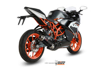 MIVV Full System 1x1, GP Black, Standard Exhaust For KTM RC 125 2014-2016
