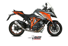 MIVV No-kat pipe (compatible with both MIVV and original silencers).-Remapping required. Exhaust For KTM 1290 Superduke GT 2016-2022