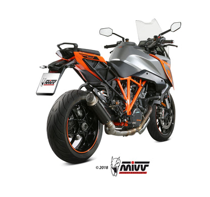 MIVV No-kat pipe (compatible with both MIVV and original silencers).-Remapping required. Exhaust For KTM 1290 Superduke GT 2016-2022