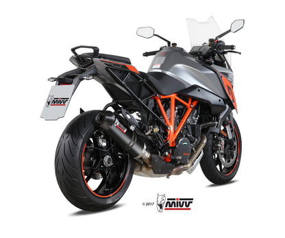 MIVV Slip-on, Oval Carbon, Standard Exhaust For KTM 1290 Superduke GT 2016-2022