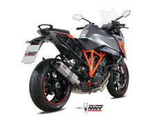MIVV Slip-on, Oval Titan, Standard Exhaust For KTM 1290 Superduke GT 2016-2022