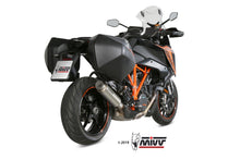 MIVV Slip-on, GPpro Titan, Standard Exhaust For KTM 1290 Superduke GT 2016-2022